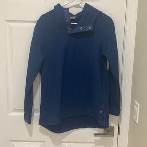 The North Face sweatshirt